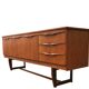 Teak enfilade from the 1960s.