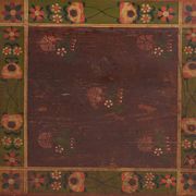 Antique polychrome wedding chest – Central Europe, circa 1850