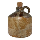 Glazed stoneware jug