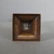 French brass candle holder nineteenth century