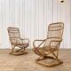Ensemble de chaises en bambou attribuées à Tito Agnoli, 1960