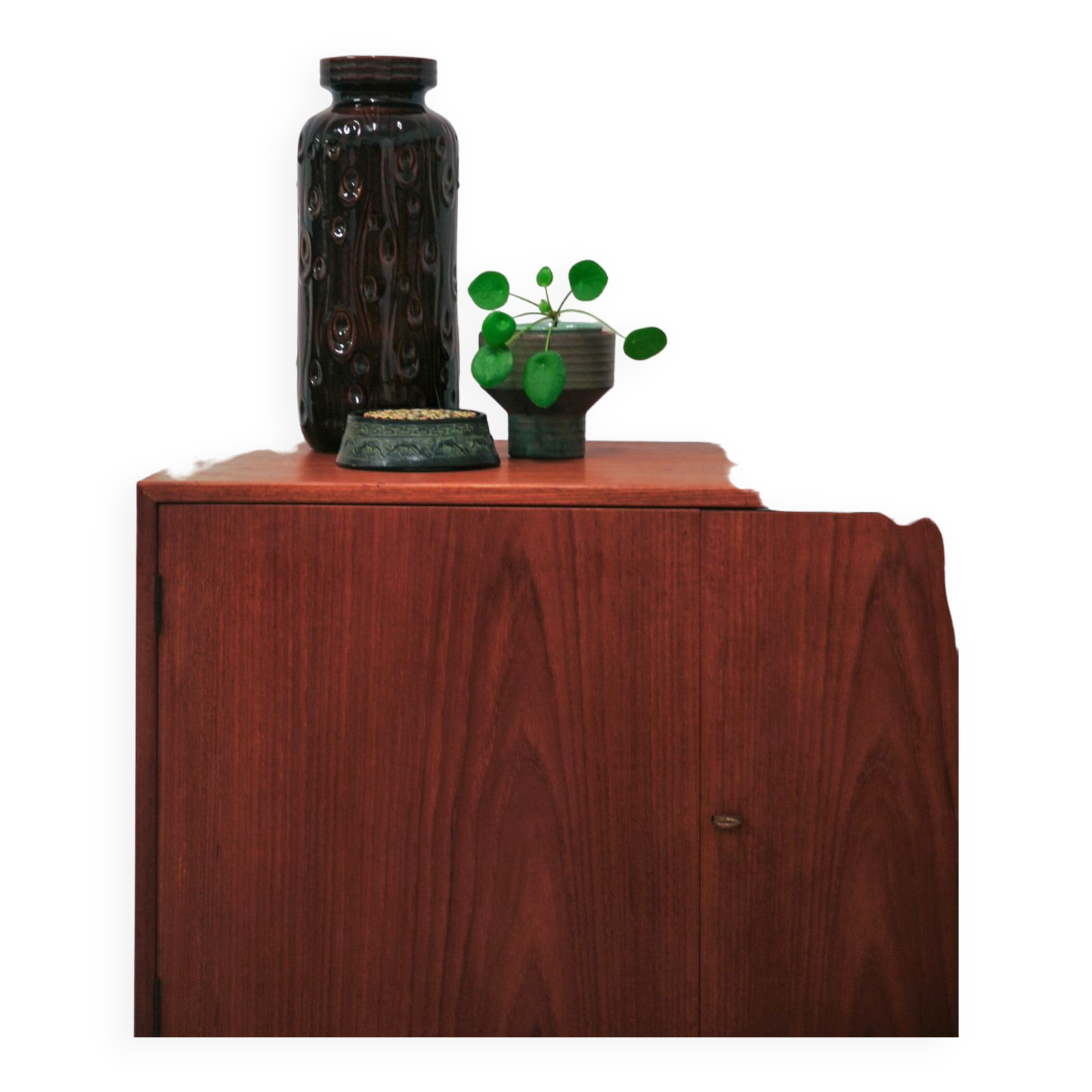 Pot de fleurs vintage