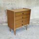 Small vintage chest of drawers.