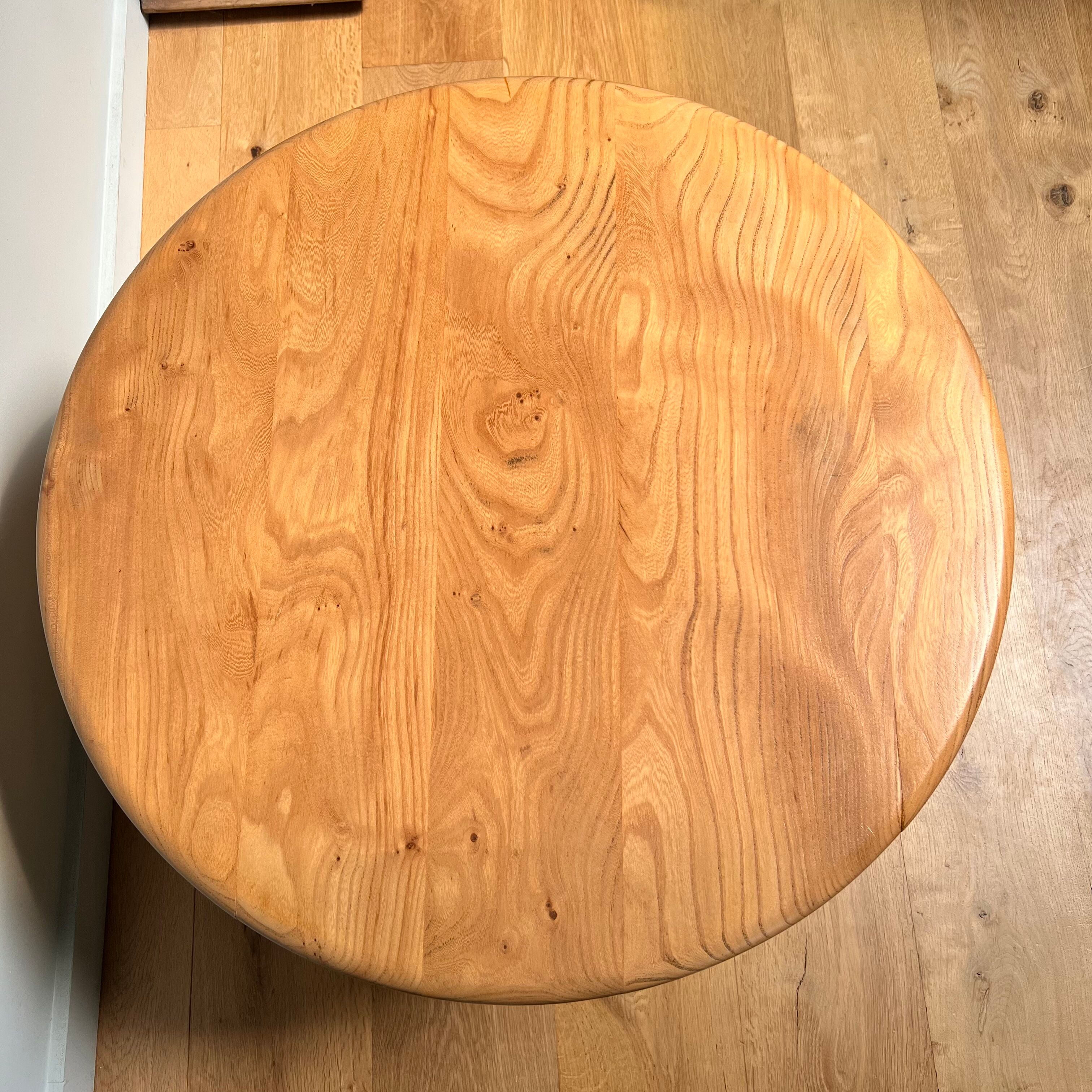 Ercol elm coffee table