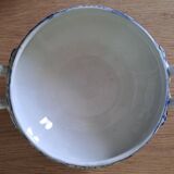 Creil Montereau iron clay vegetable dish