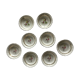 Lot de 8 coupelles porcelaine, décors fleurs et dorés