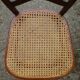 3 chaises Thonet N° 642 de 1910 "rare modéle papillon"
