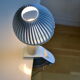 Spot lamp with mushroom clip sarlam years 80