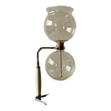 Vintage Hellem coffee maker - borosilicate glass - 10 cups - Made in France