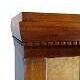 Antique display cabinet with adjustable shelves - Mahogany - Hand polished - 1920s