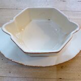 St Amand porcelain sauceboat
