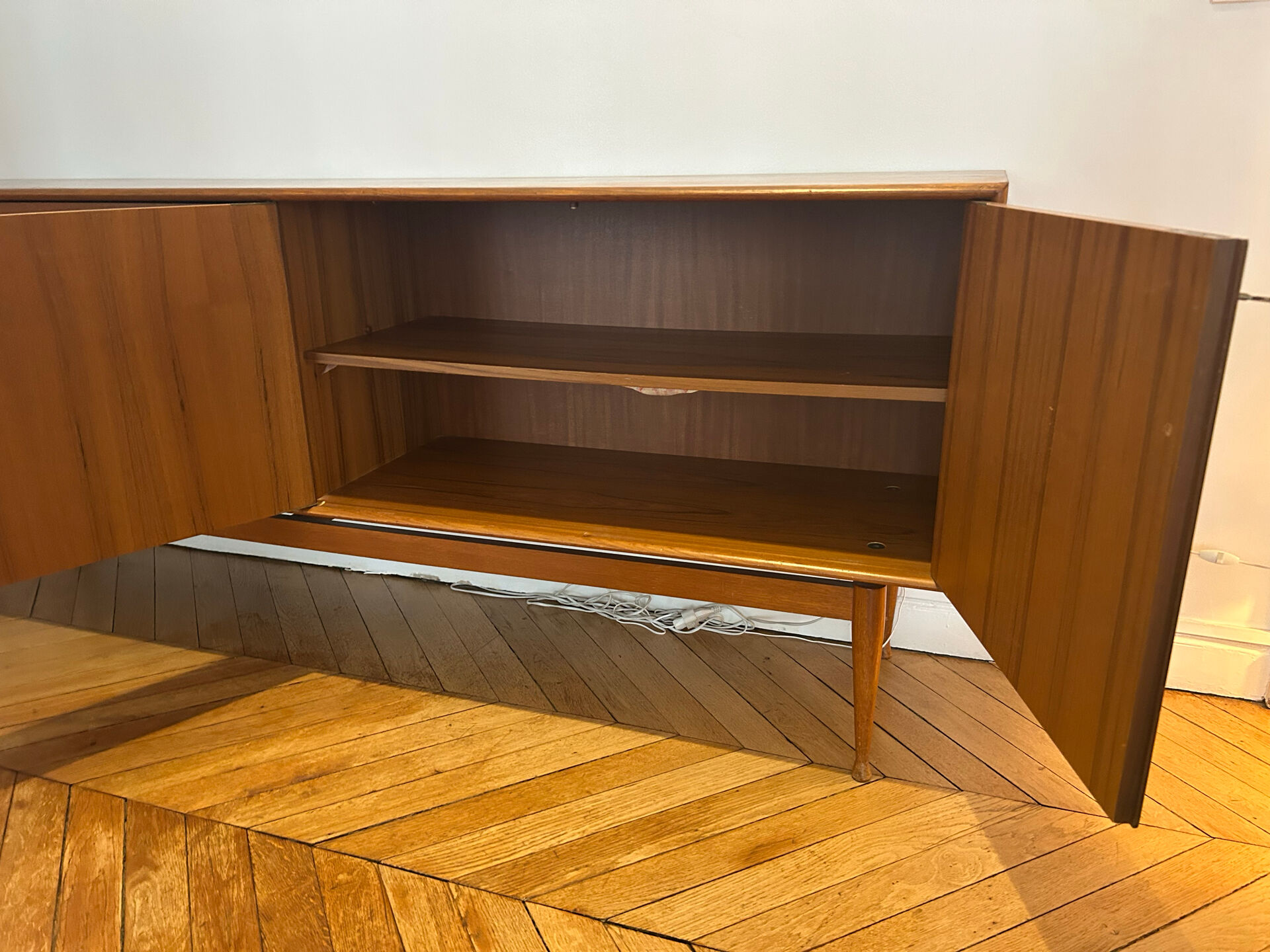 Enfilade danoise 1950-1960