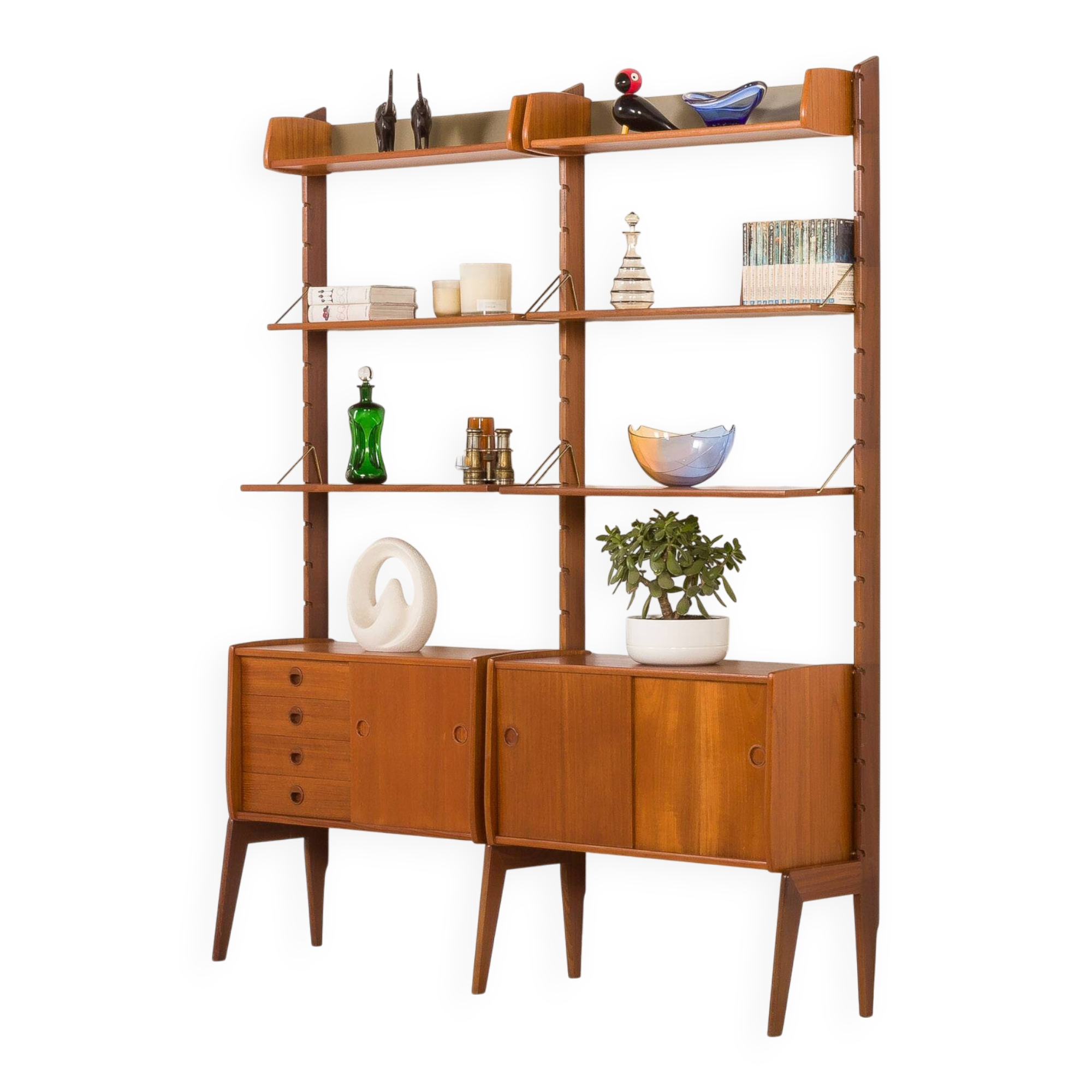 Ergo freestanding wall unit, John Texmon, Norway, 1960s