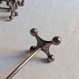 Set of 6 knife holders
