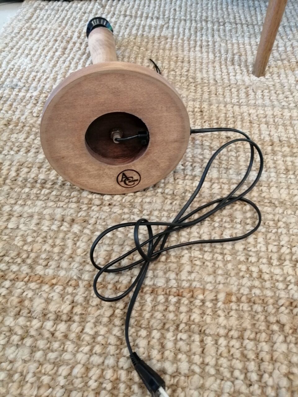 Vintage table lamp from the 50s