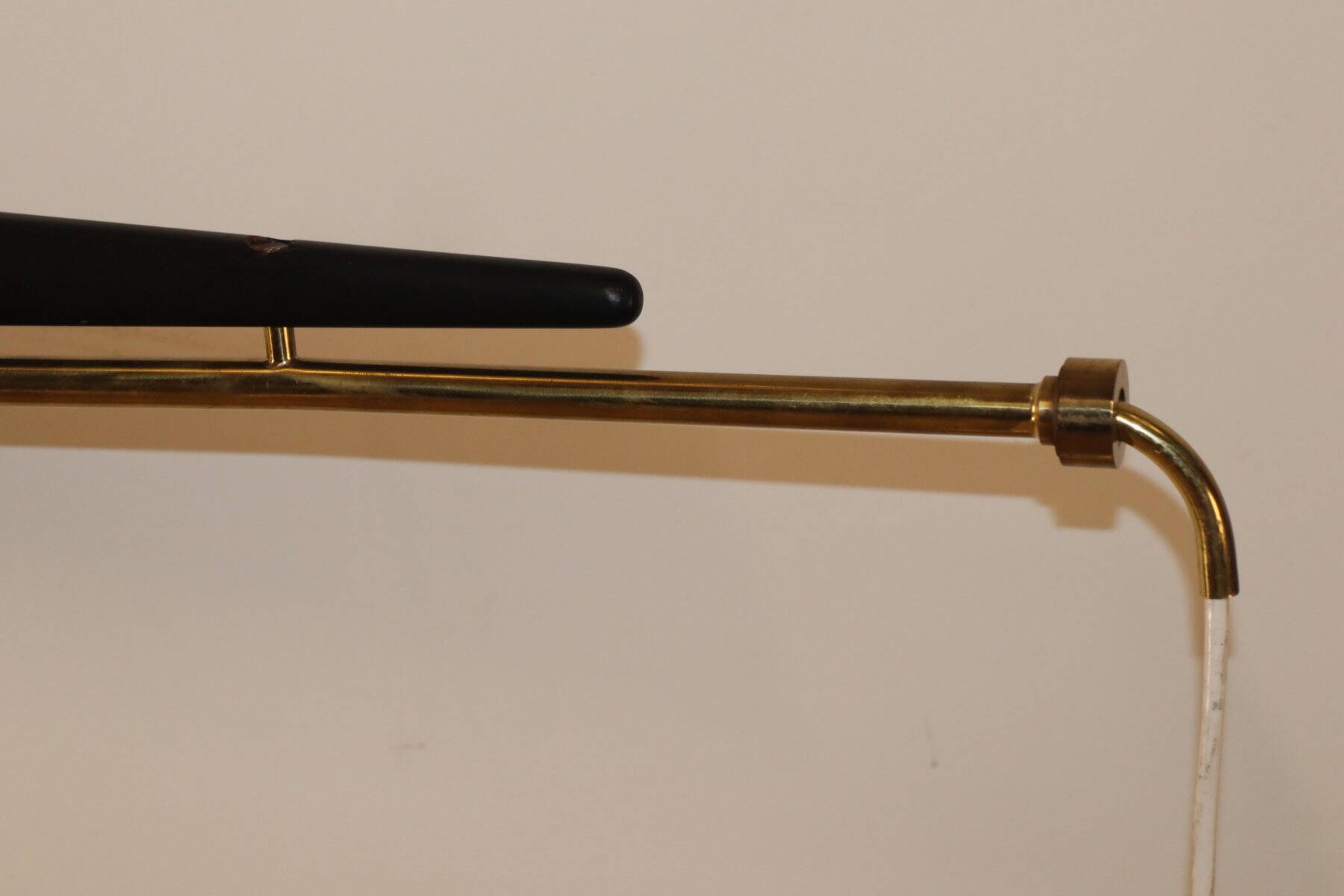 Robert Mathieu wall lamp model 241P - 1950s