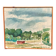Original Swedish Oil on Canvas – “Milk Shed at Kaga” by Björn Svensk – Signed – Dated 1980 – Vintage & Framed