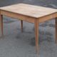 Table bois art déco