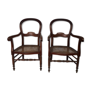 fauteuils  louis philippe