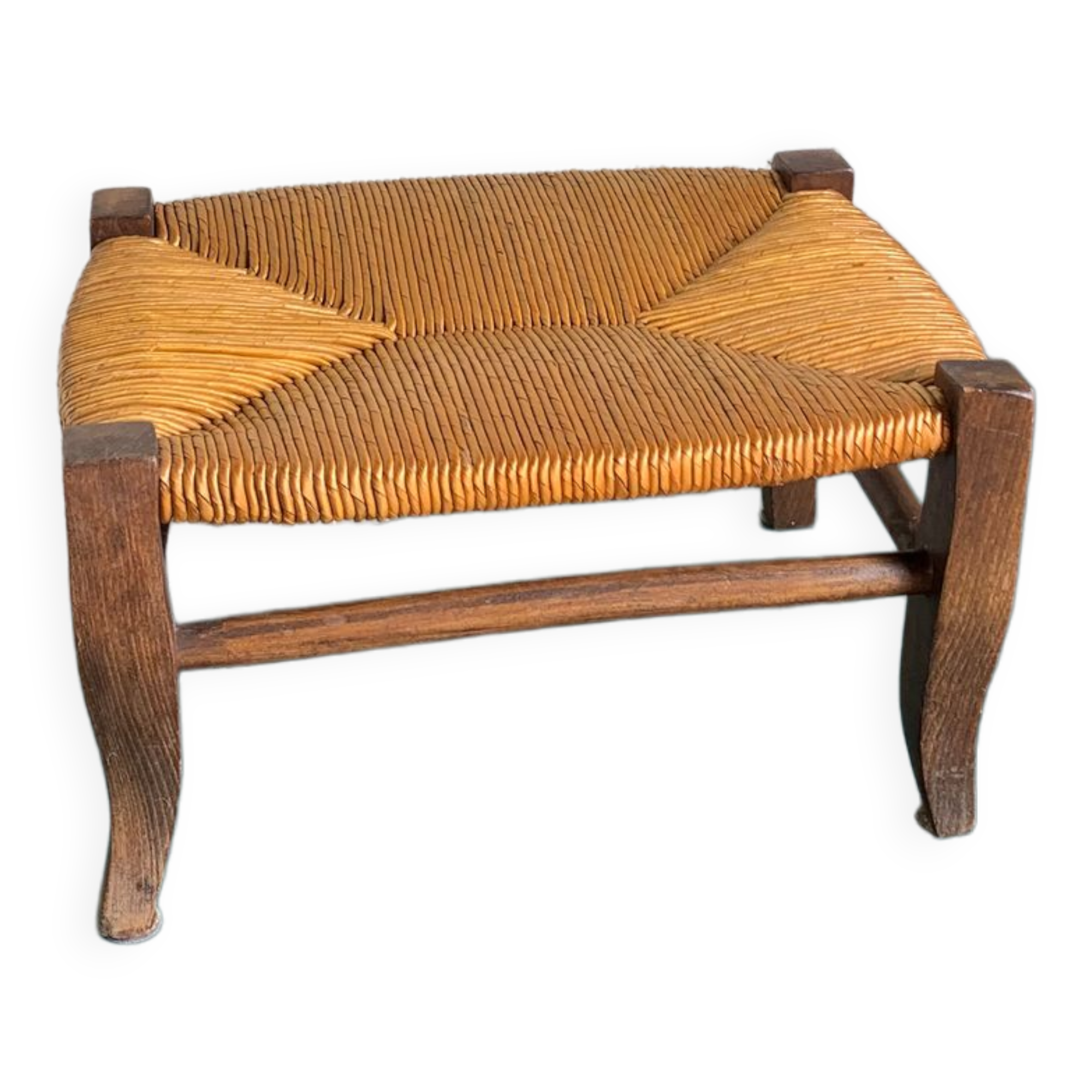 Footrest countryside mulched