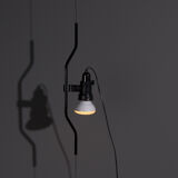 Parentesi pendant lamp designed by Achille Castiglioni and Pio Manzù in the 1970