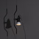 Suspension parentesi conçue par Achille Castiglioni et Pio Manzù dans les années 1970