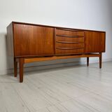 1960s vintage Danish teak sideboard by Svend Åge Madsen for K. Knudsen & Søn