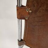 Chaise Les Arcs Cognac Design Dal Vera Mid Century