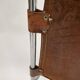 Chaise Les Arcs Cognac Design Dal Vera Mid Century