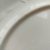 Plat de service à fleurs