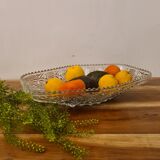 Cut glass fruit basket 70 ́s