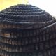 Large straw jar