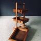 Mid-Century Oak Magazine Holder, Belgium, 1950s