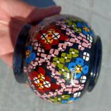 Ethnic pattern candle holder 🌸