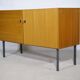 Buffet vintage design des années 50 avec pieds en métal, années 1960.
