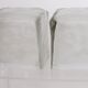 Pair of ice cube lamps