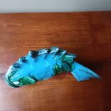 Fish in Vallauris barbotine