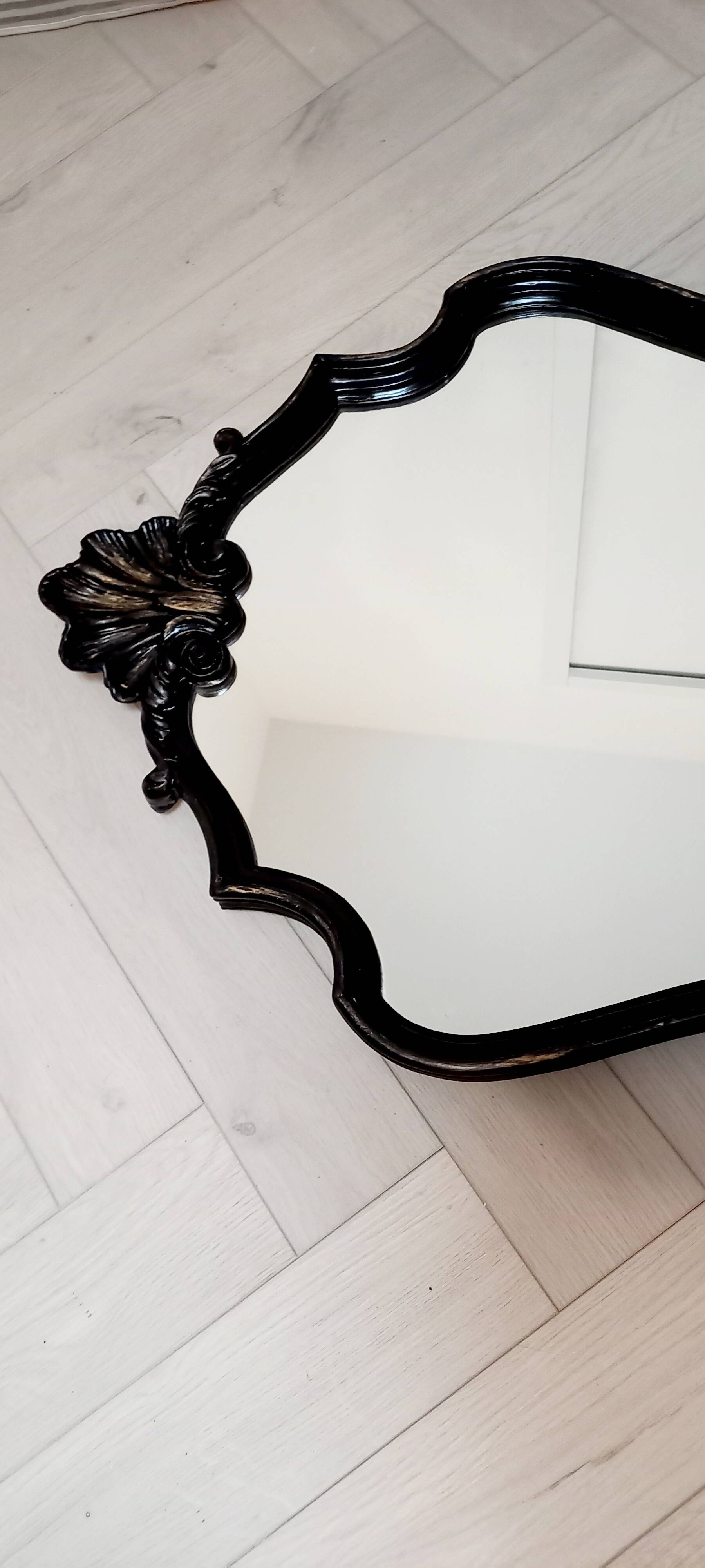 Antique mirror