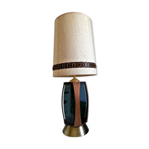 lampe danoise teck et