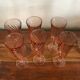 6 Rosaline Luminarc champagne glasses