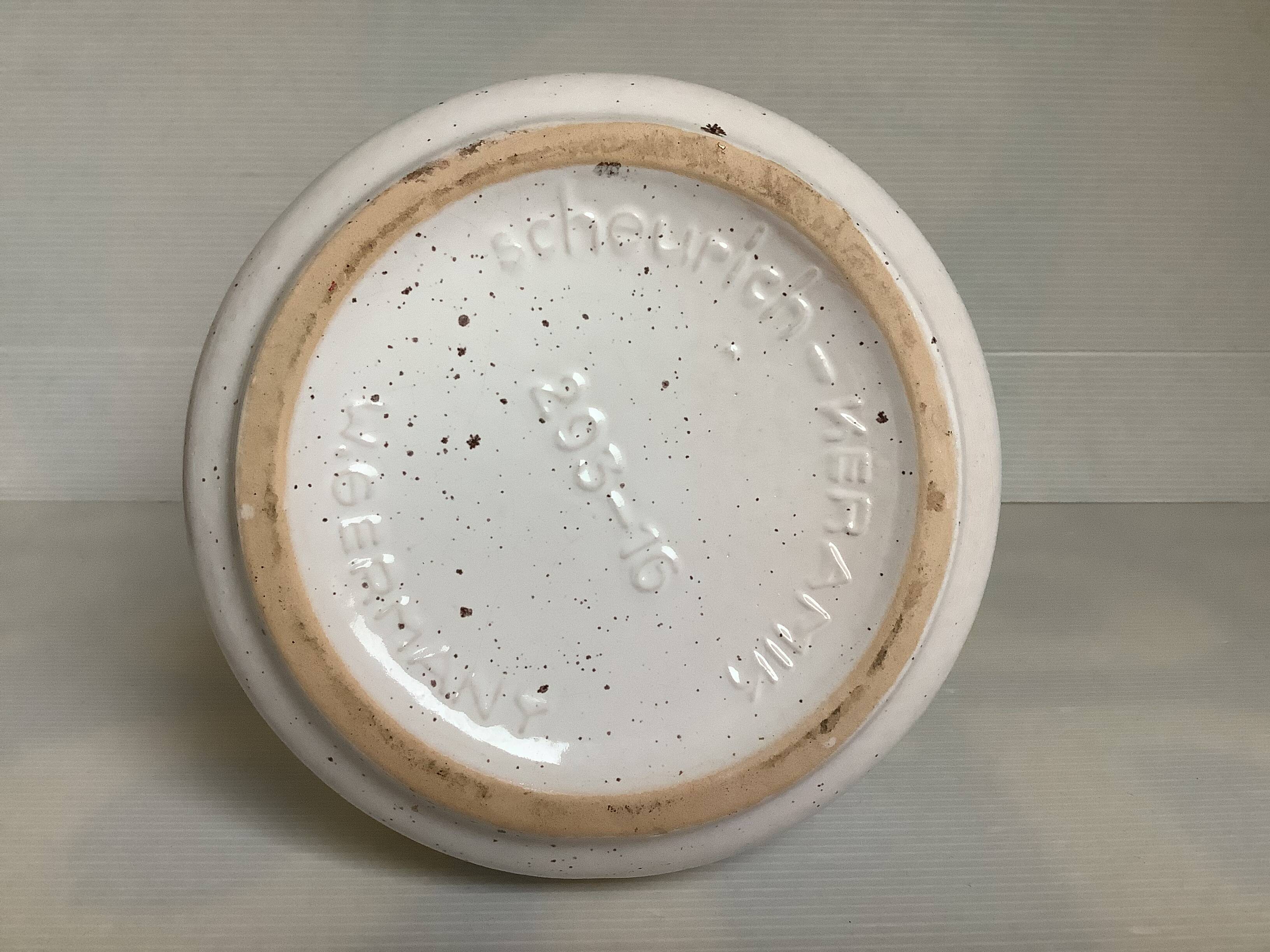 Vase Scheurich ceramic West Germany