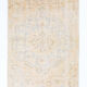 Antique oushak runner rug