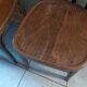 3 chaises en bois tourné