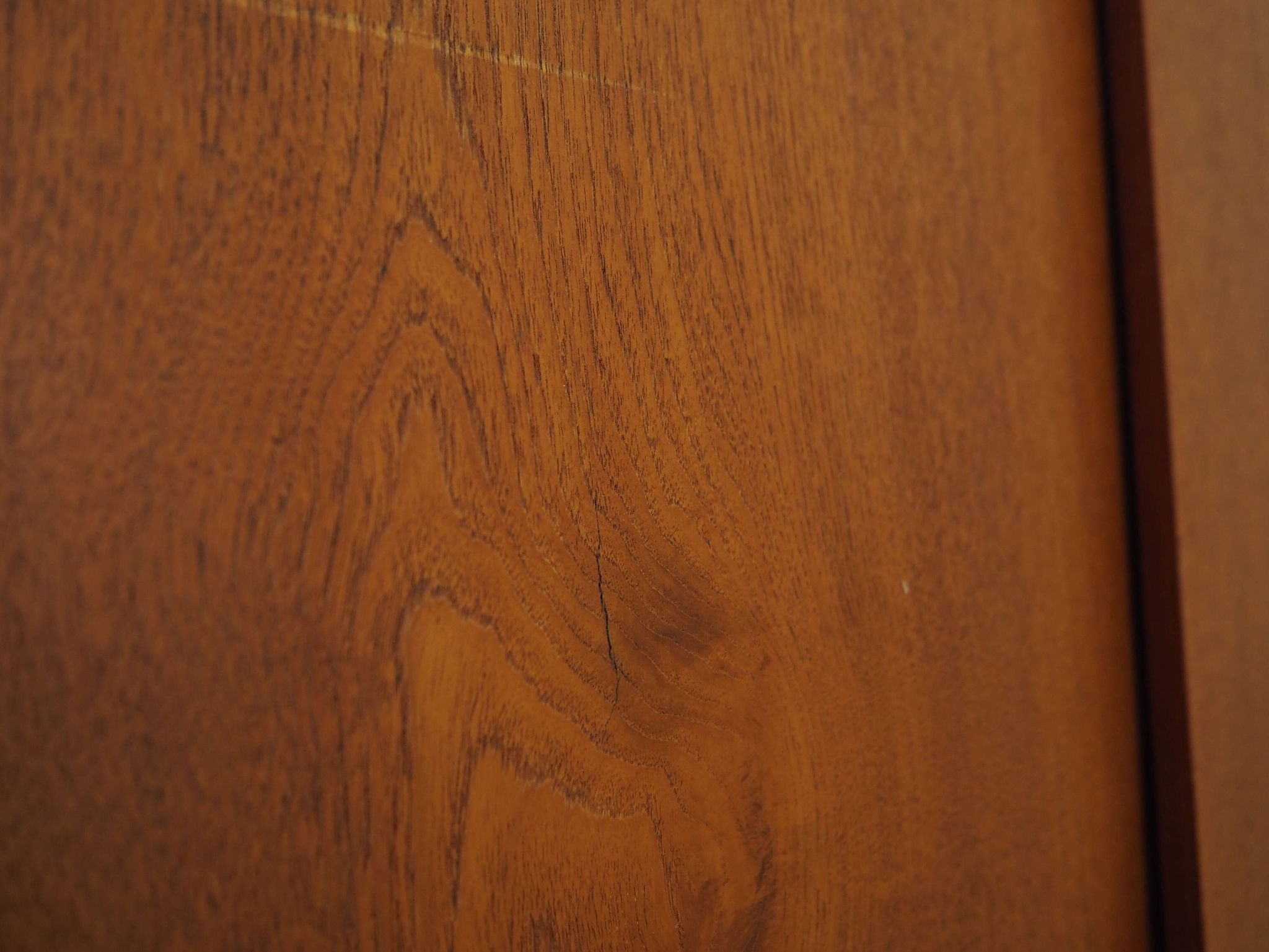 Enfilade en teck, design danois, années 1960, production : Danemark