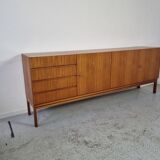 Scandinavian teak sideboard, 60s