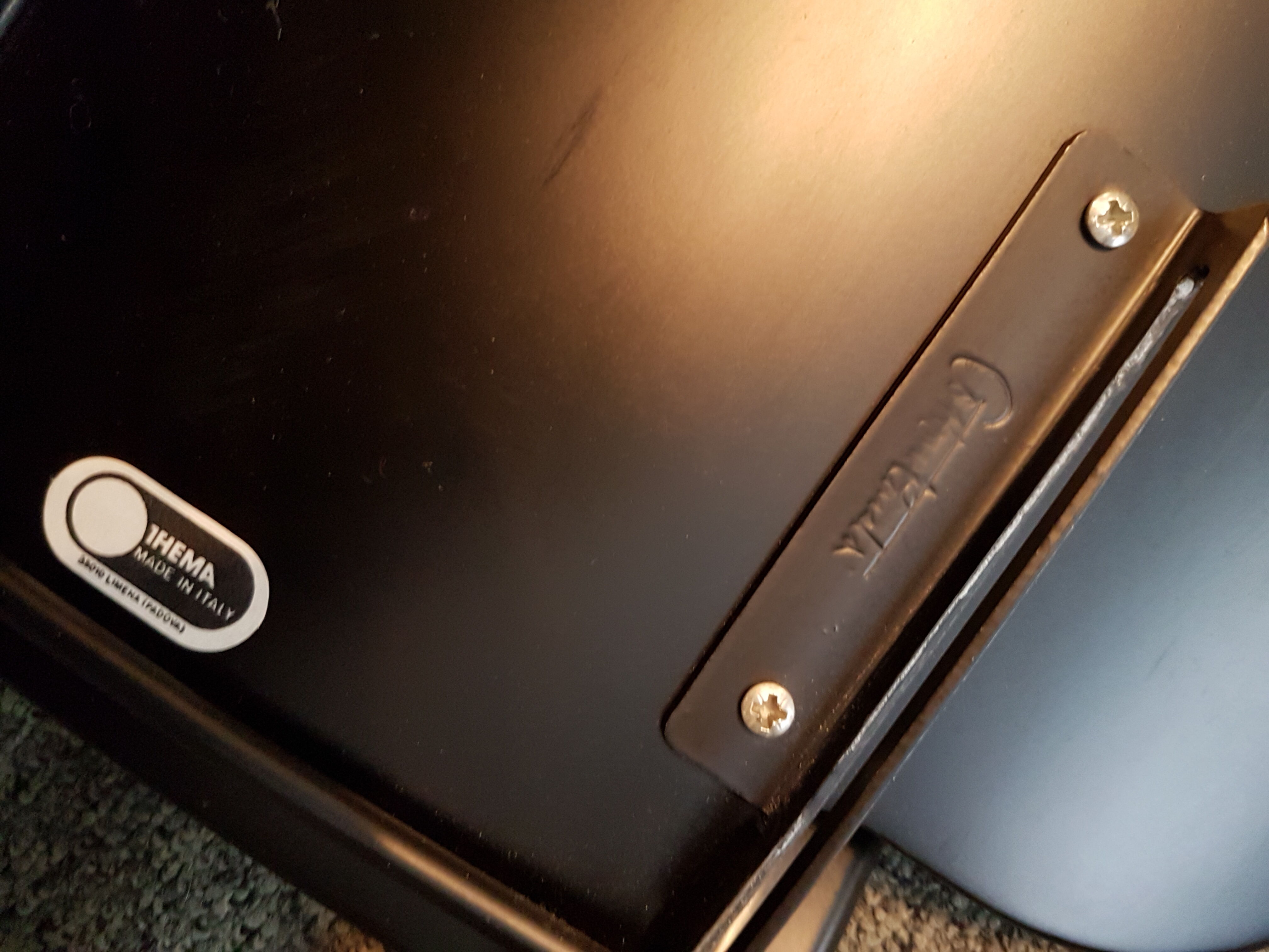 Italian chairs, 80s.