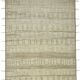 Handwoven Turkish Rustic 318 cm x 430 cm Beige Wool Carpet