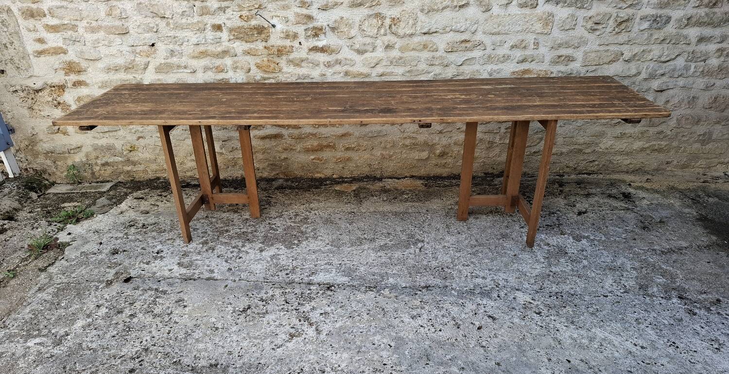 Table de ferme, guinguette