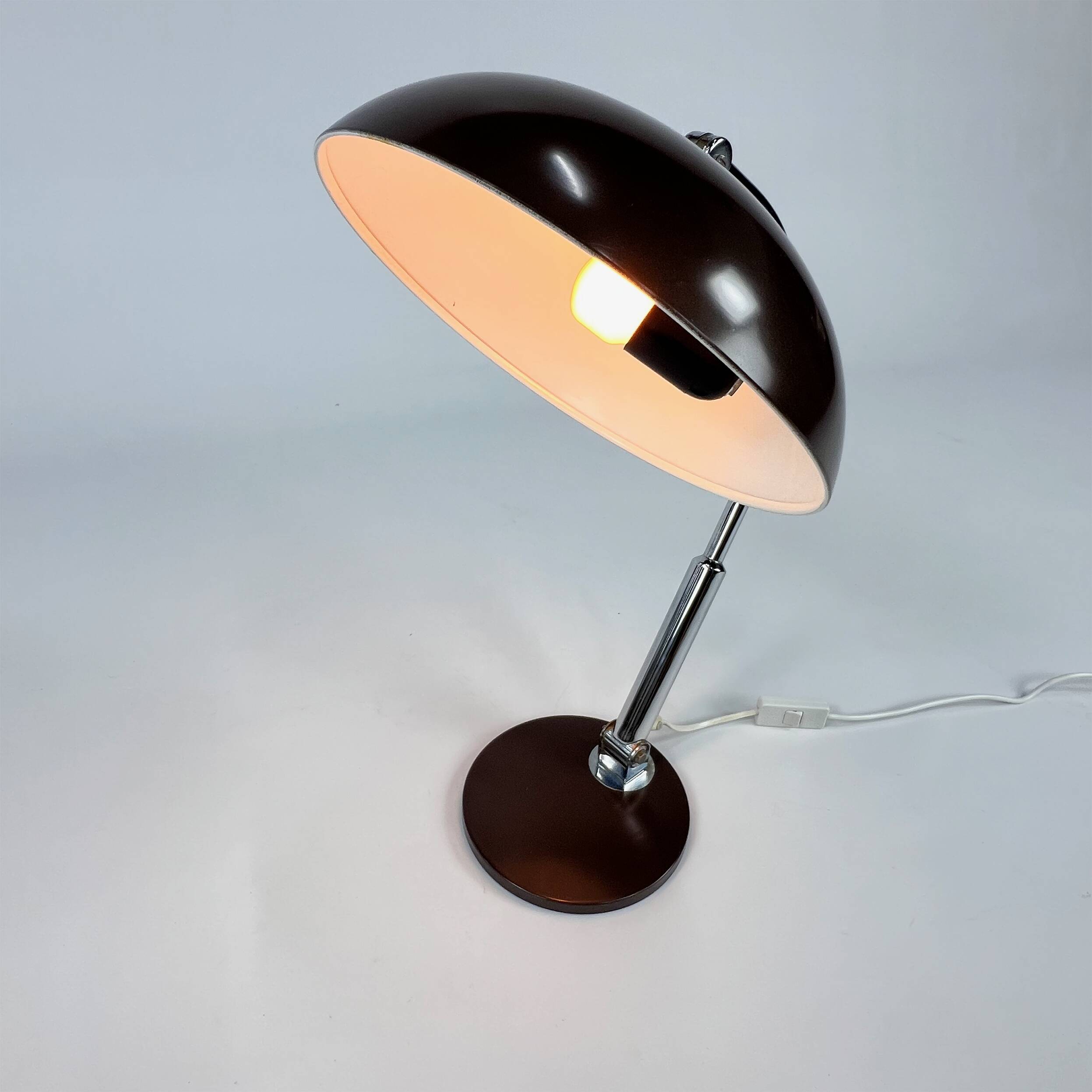 Desk Lamp by H. Busquet for Hala Zeist, 1950s