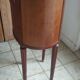 Louis XVI style drum bedside table